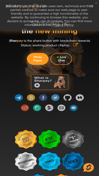 sharpay.io