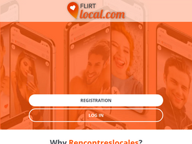 'rencontreslocales.com' screenshot