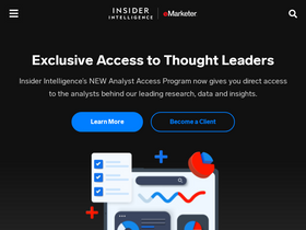 'emarketer.com' screenshot