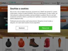 'affekt.cz' screenshot