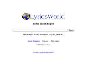 lyricsworld.com