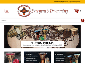 everyonesdrumming.com