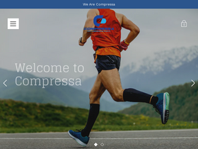 'getcompressa.com' screenshot