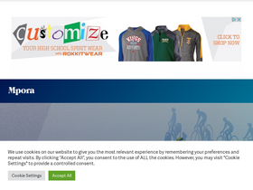 'mpora.com' screenshot