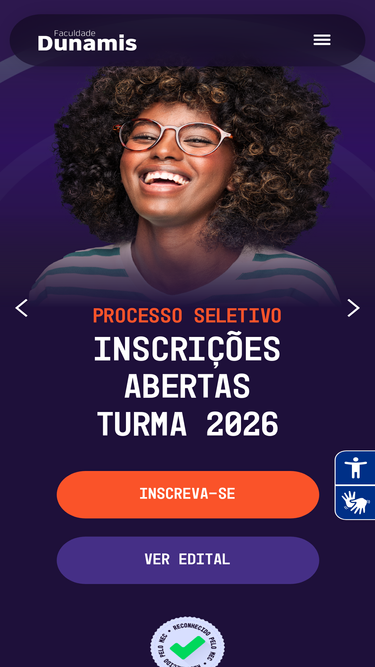 faculdadedunamis.com.br