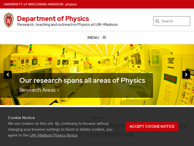 physics.wisc.edu