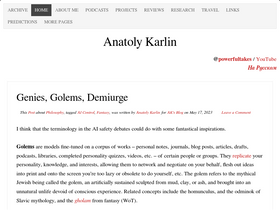 'akarlin.com' screenshot