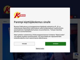 'kotimikro.fi' screenshot