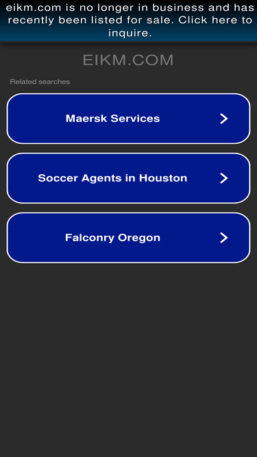 eikm.com