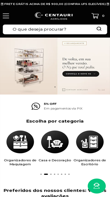 acrilicoscentauri.com.br
