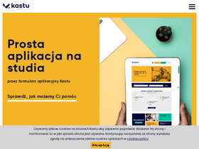'kastu.pl' screenshot