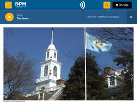'delawarepublic.org' screenshot