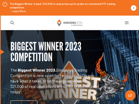 'staging-fr.horizonsetfs.com' screenshot