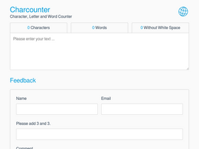 'charcounter.com' screenshot