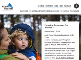 'ahfc.us' screenshot