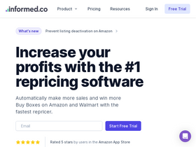 'informed.co' screenshot