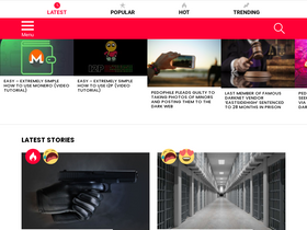 'darknetstats.com' screenshot