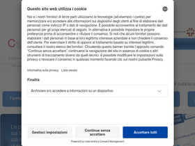 'codifa.it' screenshot