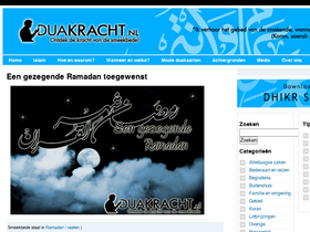 'duakracht.nl' screenshot