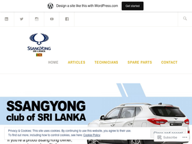 ssangyongclubofsrilanka.wordpress.com