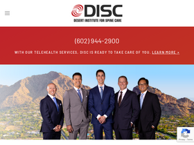 'sciatica.com' screenshot