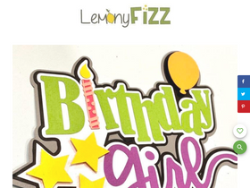'lemonyfizz.com' screenshot
