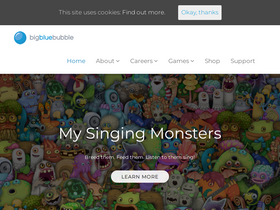 'bigbluebubble.com' screenshot