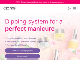 'dipme.eu' screenshot