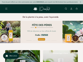 Loren Kadi homepage screenshot