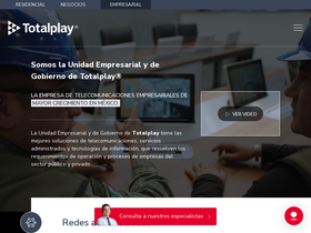 'totalplayempresarial.com.mx' screenshot