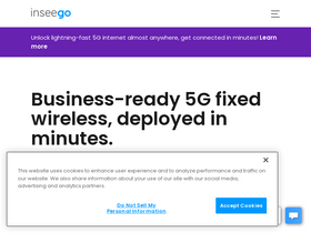 'inseego.com' screenshot