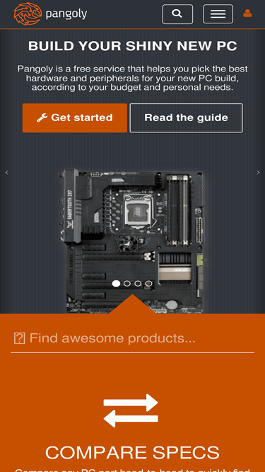 Pick parts. Build your PC. Compare and share. - PCPartPicker