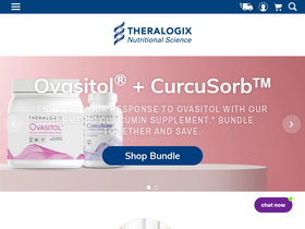 'theralogix.com' screenshot