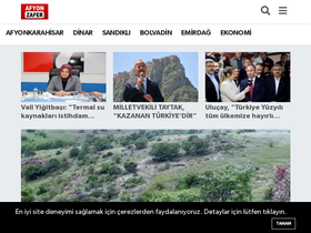 'afyonzafer.net' screenshot