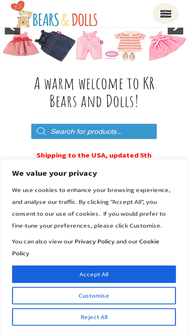 krbearsanddolls.com