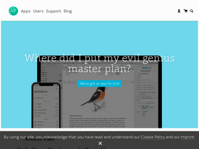 'devontechnologies.com' screenshot