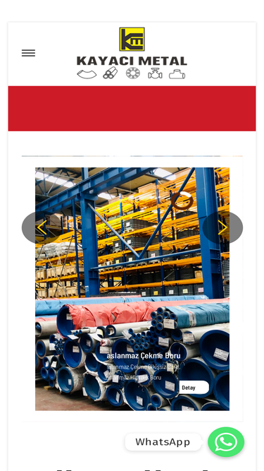 kayacimetal.com