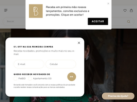 'patbo.com.br' screenshot
