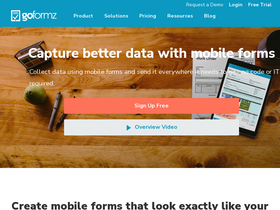 'goformz.com' screenshot