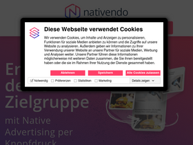 'nativendo.de' screenshot
