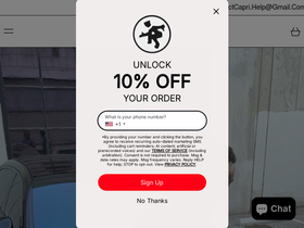 ProjectCapri website screenshot