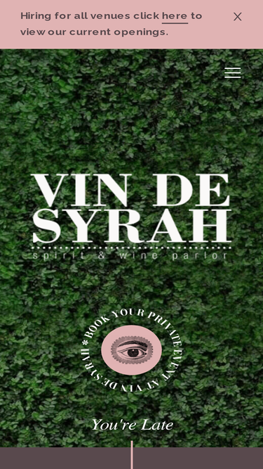 syrahwineparlor.com