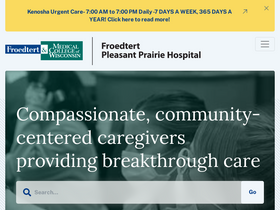 'froedtertsouth.com' screenshot