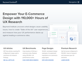 'baymard.com' screenshot