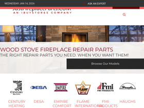 justfireplaceparts.com