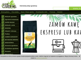 'futuregardens.pl' screenshot