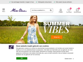 'missetam.nl' screenshot