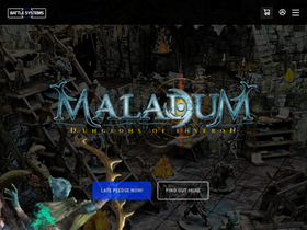 'battlesystems.co.uk' screenshot