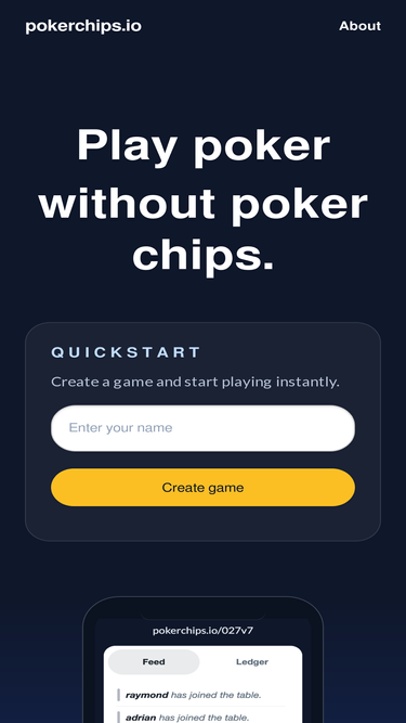 pokerchips.io