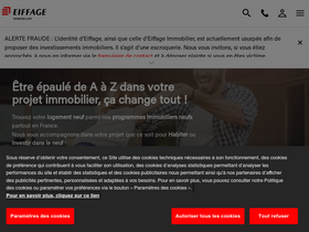 'eiffage-immobilier.fr' screenshot